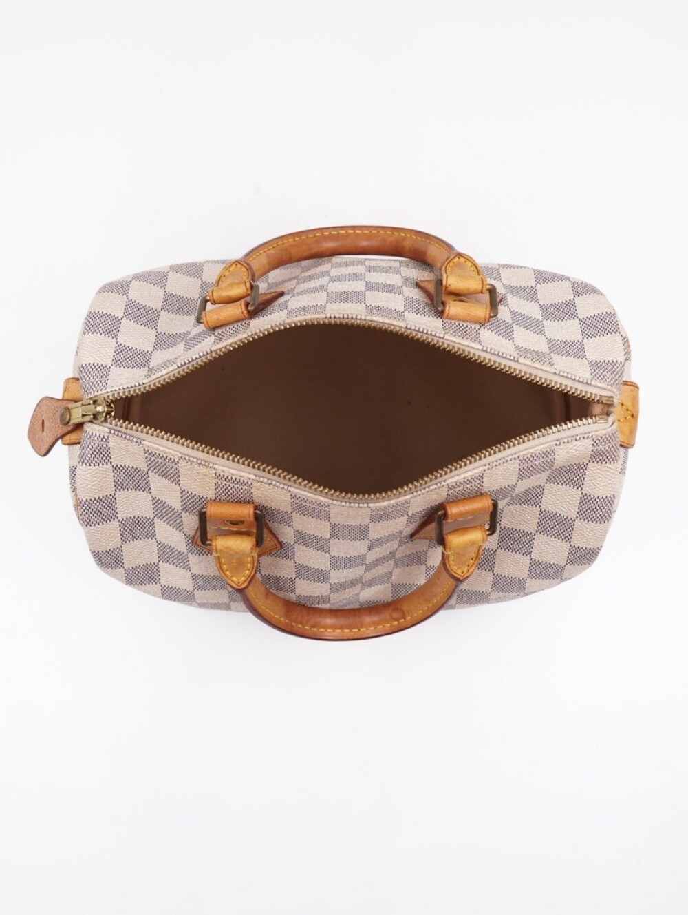 CM32 💗 Louis Vuitton Damier Azur Speedy 25 Handbag - Picture 14 of 15